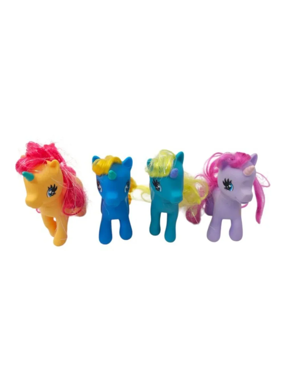 Gi Go Wonder Pony Land Unicorn Figures Lot Vintage 90s Toy Horse Collectibles